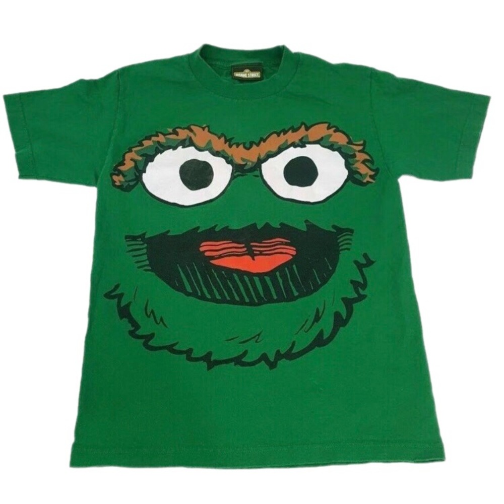 2009 Oscar the Grouch T-Shirt Sesame Street